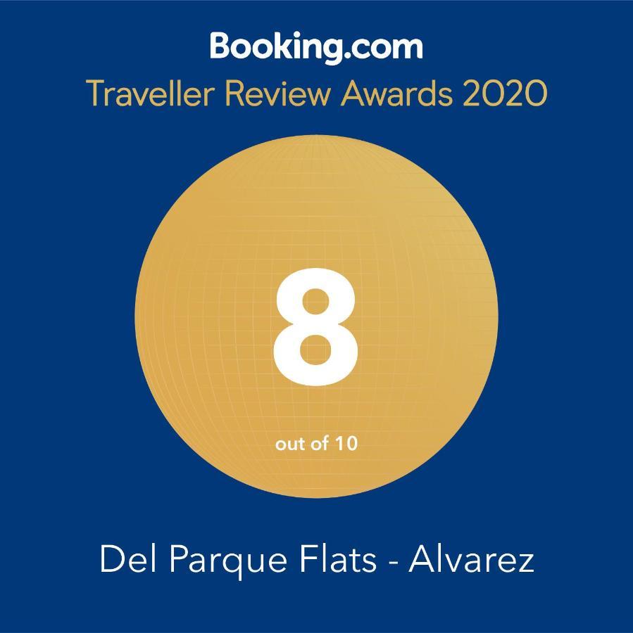 Del Parque Flats - Alvarez 말라가 외부 사진